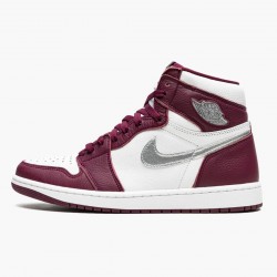 Jordan 1 Retro High OG Bordeaux Dame/Herre 555088-611 Jordan sko