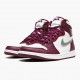 Jordan 1 Retro High OG Bordeaux Dame/Herre 555088-611 Jordan sko