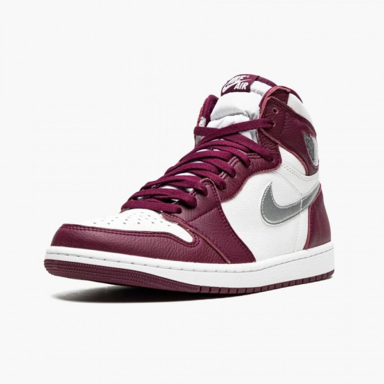 Jordan 1 Retro High OG Bordeaux Dame/Herre 555088-611 Jordan sko