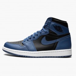 Jordan 1 Retro High OG Dark Marina Blue Dame/Herre 555088-404 Jordan sko