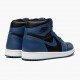 Jordan 1 Retro High OG Dark Marina Blue Dame/Herre 555088-404 Jordan sko