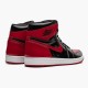 Jordan 1 Retro High OG Patent Bred Red Herre 555088-063 Jordan sko