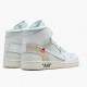 Jordan 1 Retro High Off-White White Herre AQ0818-100 Jordan sko