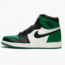 Jordan 1 Retro High Pine Green Dame/Herre 555088-302 Jordan sko