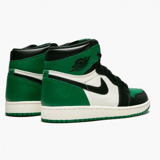 Jordan 1 Retro High Pine Green Dame/Herre 555088-302 Jordan sko