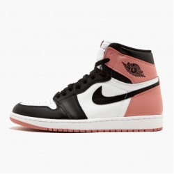 Jordan 1 Retro High Rust Pink Dame/Herre 861428-101 Jordan sko