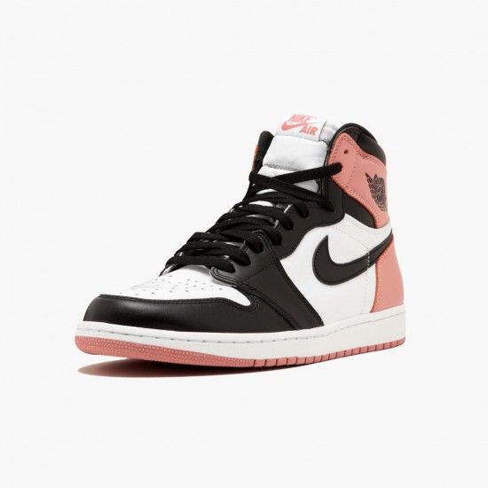 Jordan 1 Retro High Rust Pink Dame/Herre 861428-101 Jordan sko