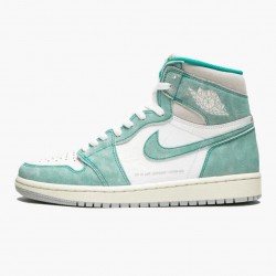 Jordan 1 Retro High Turbo Green Dame/Herre 555088-311 Jordan sko