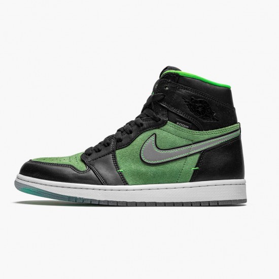 Jordan 1 Retro High Zoom Zen Green Dame/Herre CK6637-002 Jordan sko