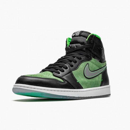 Jordan 1 Retro High Zoom Zen Green Dame/Herre CK6637-002 Jordan sko