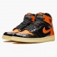 Jordan 1 Retro Shattered Backboard BlackPale Vanilla Starfish Herre 555088-028 Jordan sko