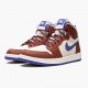 Jordan 1 Zoom CMFT Team Red Dame/Herre CT0979-104 Jordan sko