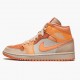 Jordan 1 Mid Apricot Orange Apricot Agate Terra Blush Dame/Herre DH4270-800 Jordan sko