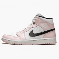 Jordan 1 Mid Barely Rose Dames BQ6472-500 Jordan sko