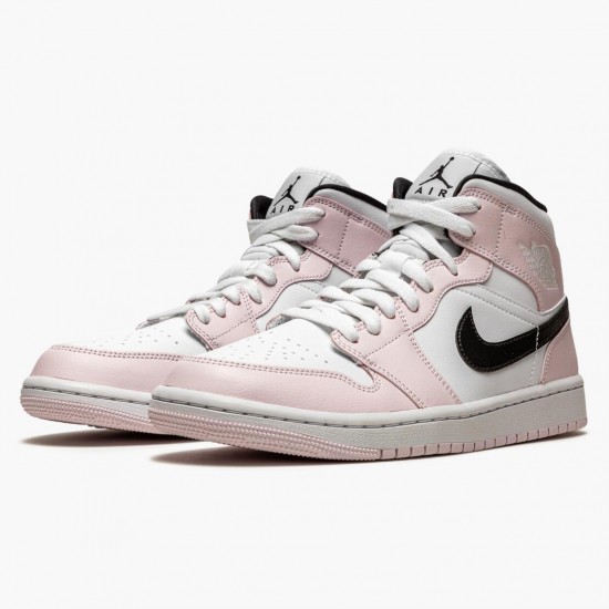 Jordan 1 Mid Barely Rose Dames BQ6472-500 Jordan sko