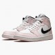 Jordan 1 Mid Barely Rose Dames BQ6472-500 Jordan sko