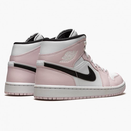 Jordan 1 Mid Barely Rose Dames BQ6472-500 Jordan sko