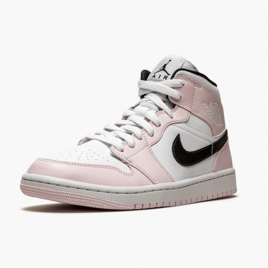 Jordan 1 Mid Barely Rose Dames BQ6472-500 Jordan sko