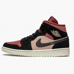 Jordan 1 Mid Canyon Rust Dames BQ6472-202 Jordan sko