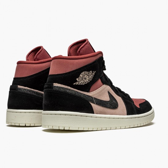 Jordan 1 Mid Canyon Rust Dames BQ6472-202 Jordan sko