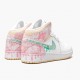 Jordan 1 Mid SE GS Ice Cream Dames DD1666-100 Jordan sko