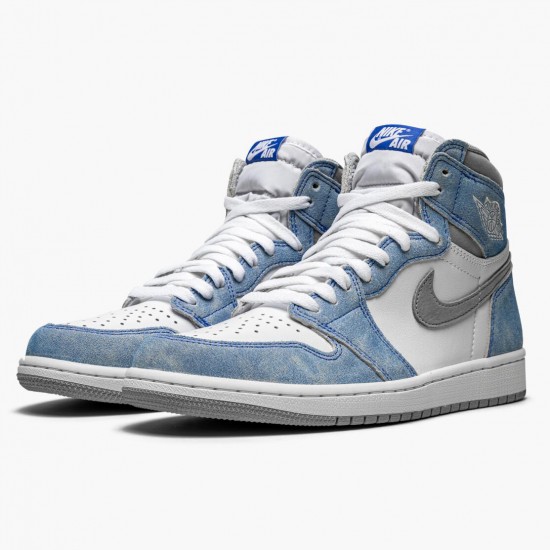 Jordan 1 Retro High OG Hyper Royal Dame/Herre 555088-402 Jordan sko