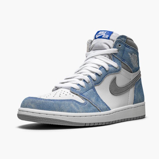 Jordan 1 Retro High OG Hyper Royal Dame/Herre 555088-402 Jordan sko