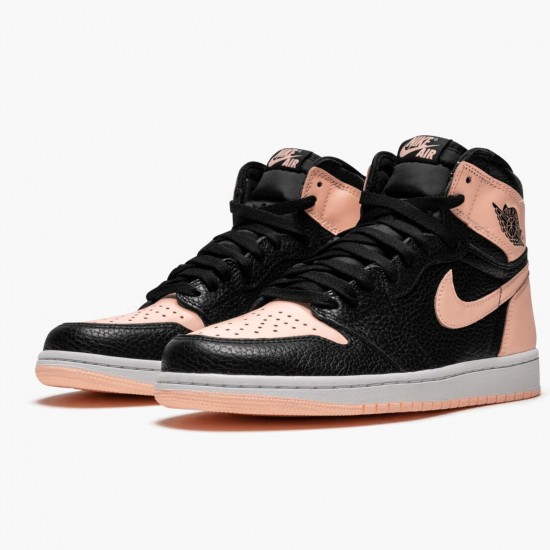 Jordan 1 High OG Crimson Tint Dame/Herre 555088-081 Jordan sko