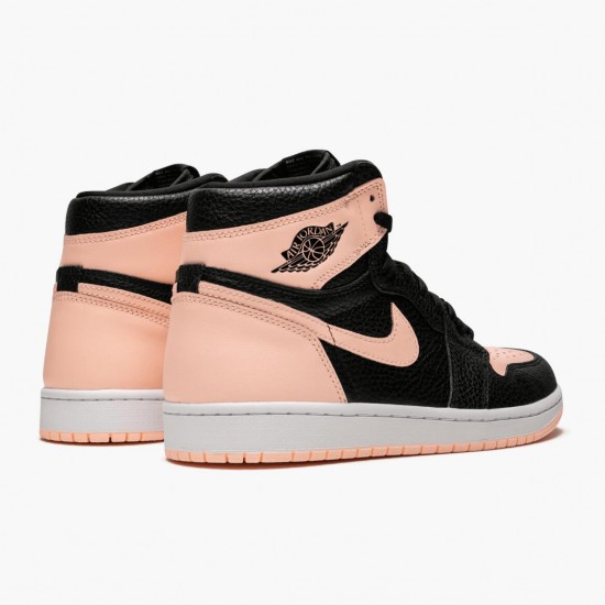 Jordan 1 High OG Crimson Tint Dame/Herre 555088-081 Jordan sko