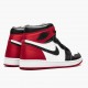 Jordan 1 High OG Satin Black Toe Dame/Herre CD0461-016 Jordan sko