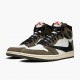 Jordan 1 High OG TS SP Travis Scott Dame/Herre CD4487-100 Jordan sko