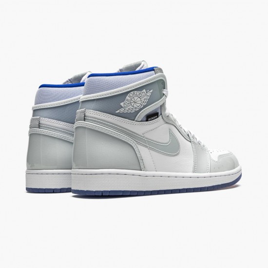 Jordan 1 High Zoom Racer Blue Herre CK6637-104 Jordan sko