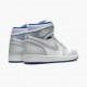 Jordan 1 High Zoom Racer Blue Herre CK6637-104 Jordan sko