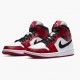 Jordan 1 Mid Chicago 2020 Dame/Herre 554724-173 Jordan sko