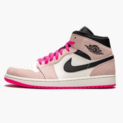 Jordan 1 Mid Crimson Tint Dame/Herre 852542-801 Jordan sko