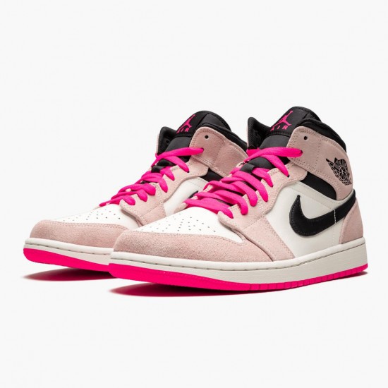 Jordan 1 Mid Crimson Tint Dame/Herre 852542-801 Jordan sko