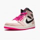 Jordan 1 Mid Crimson Tint Dame/Herre 852542-801 Jordan sko