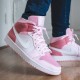 Jordan 1 Mid Digital Pink Dames CW5379-600 Jordan sko