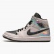 Jordan 1 Mid Dirty Powder Iridescent Barely Dame/Herre BQ6472-602 Jordan sko