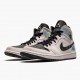 Jordan 1 Mid Dirty Powder Iridescent Barely Dame/Herre BQ6472-602 Jordan sko