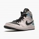 Jordan 1 Mid Dirty Powder Iridescent Barely Dame/Herre BQ6472-602 Jordan sko