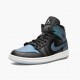 Jordan 1 Mid Iridescent Black Dame/Herre BQ6472-009 Jordan sko