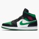 Jordan 1 Mid Pine Green Herre 554724-067 Jordan sko