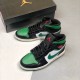 Jordan 1 Mid Pine Green Herre 554724-067 Jordan sko