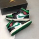 Jordan 1 Mid Pine Green Herre 554724-067 Jordan sko