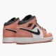 Jordan 1 Mid Pink Quartz Herre 555112-603 Jordan sko