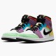 Jordan 1 Mid SE Multicolor Herre CW1140-100 Jordan sko