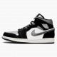 Jordan 1 Mid Satin Grey Herre 852542-011 Jordan sko