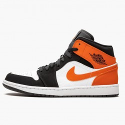 Jordan 1 Mid Shattered Backboard Herre 554724-058 Jordan sko