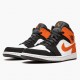 Jordan 1 Mid Shattered Backboard Herre 554724-058 Jordan sko